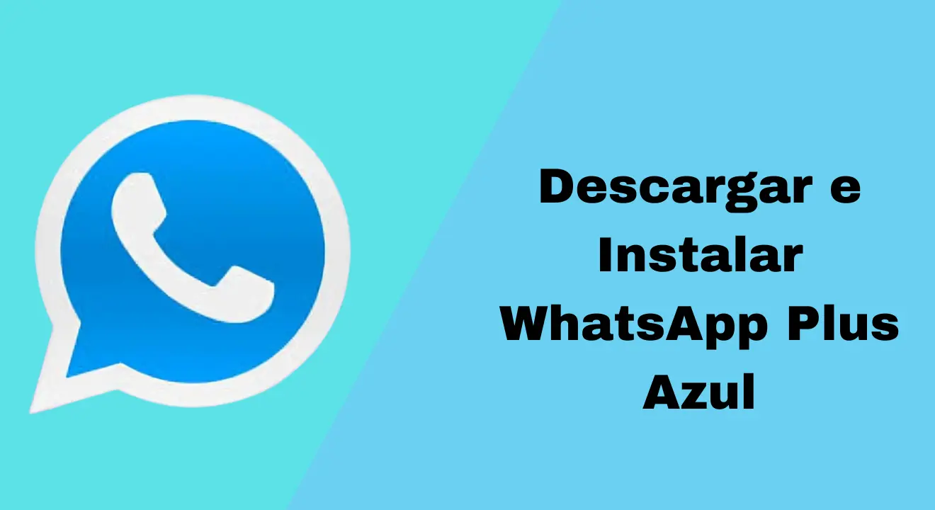 WhatsApp Plus Azul