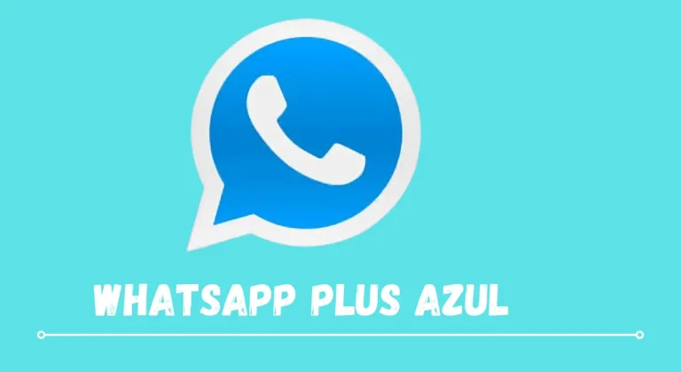 WhatsApp Plus Azul