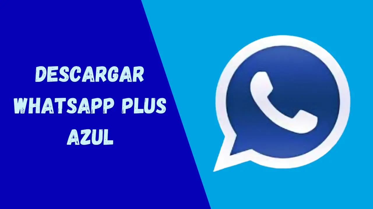 WhatsApp Plus Azul