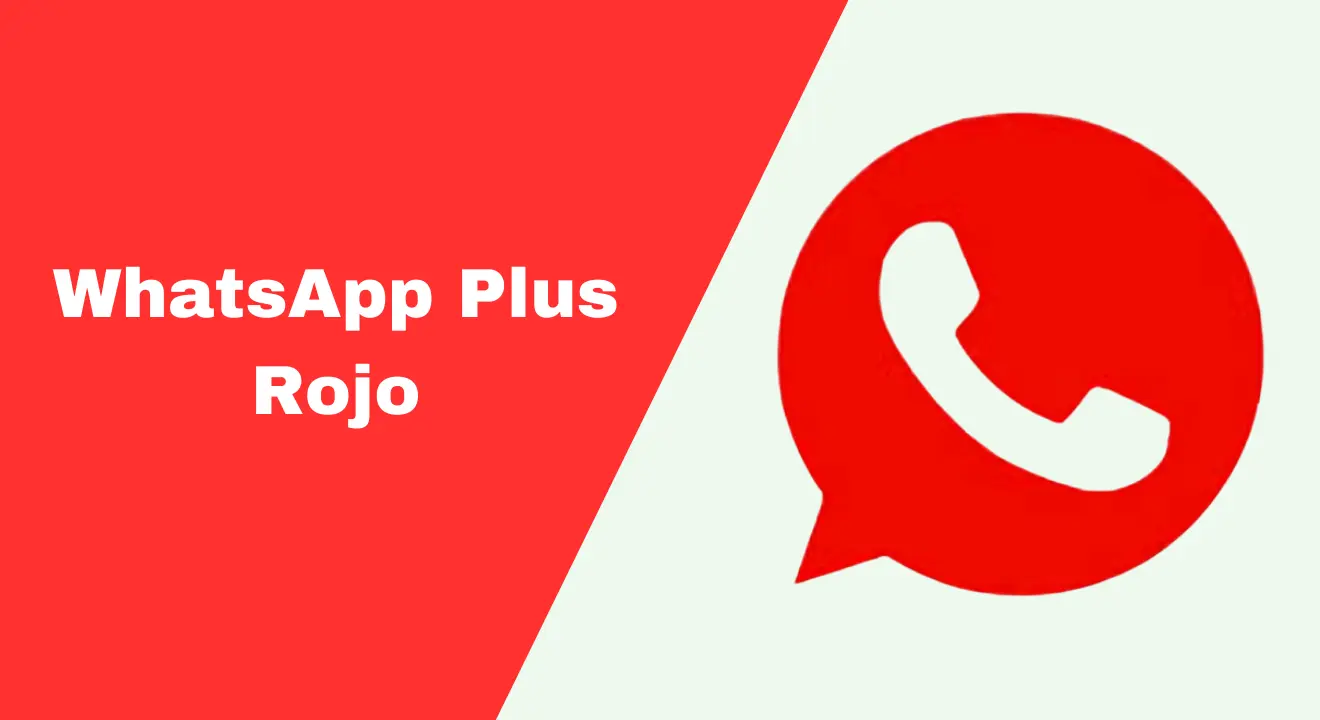 WhatsApp Plus Rojo