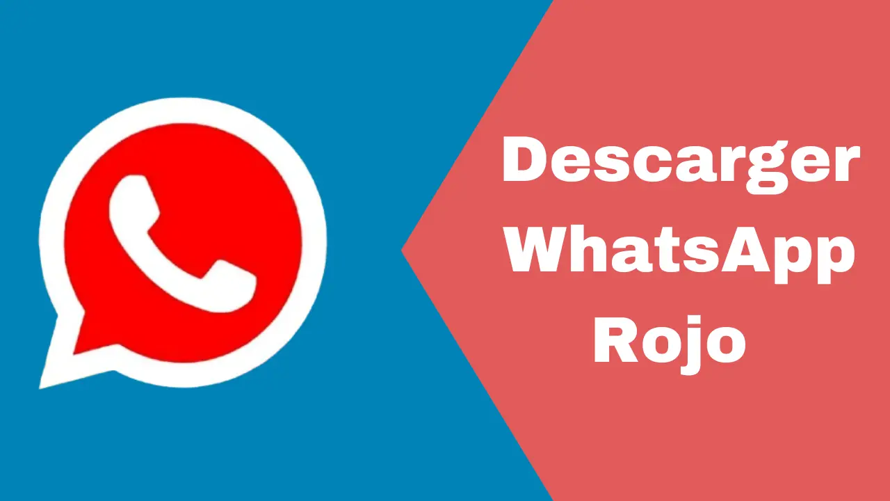 WhatsApp Plus Rojo
