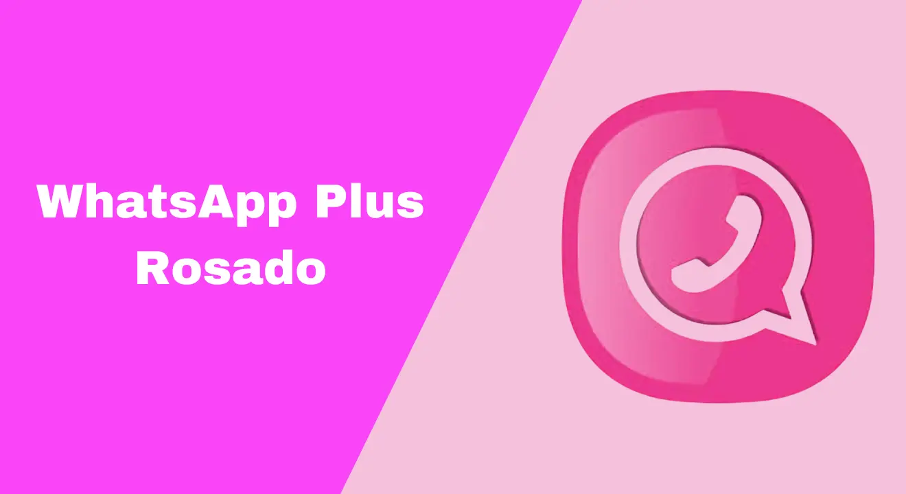 WhatsApp Plus Rosado